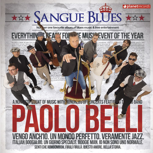Firulì Firulà (with Sir Oliver Skardy) by Paolo Belli - 156 BPM