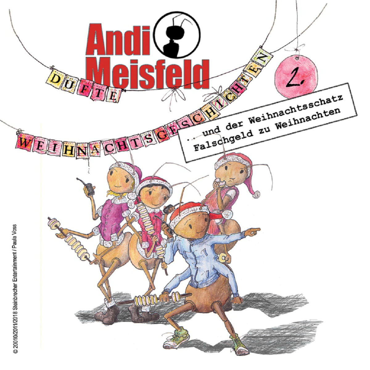 Album cover of Folge 2: Dufte Weihnachtsabenteuer