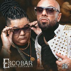 Cover of Escobar Não Era Santo