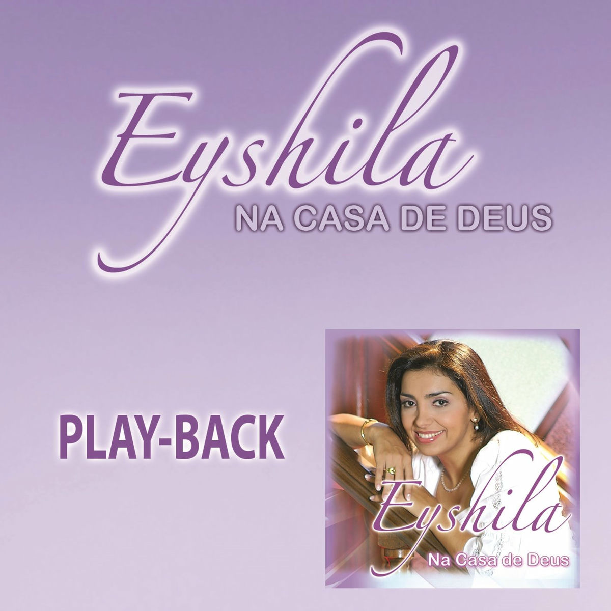 Album cover of Na Casa de Deus (Playback)