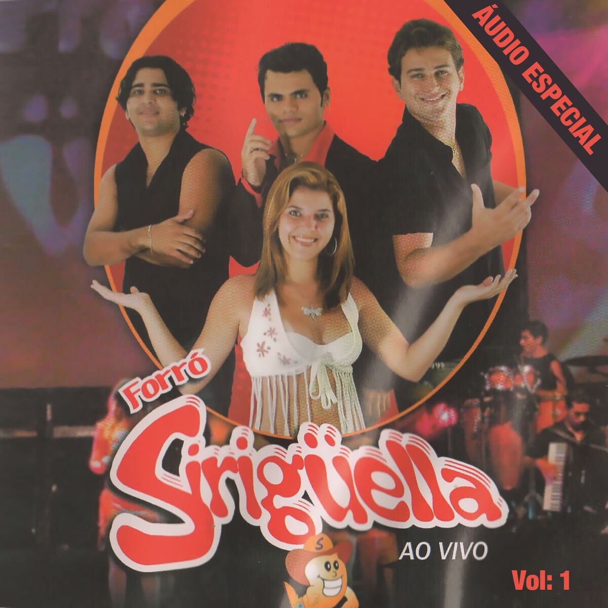 Album cover of Áudio Especial, Vol. 01 (Ao Vivo)