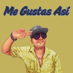 Cover of Me Gustas Asi
