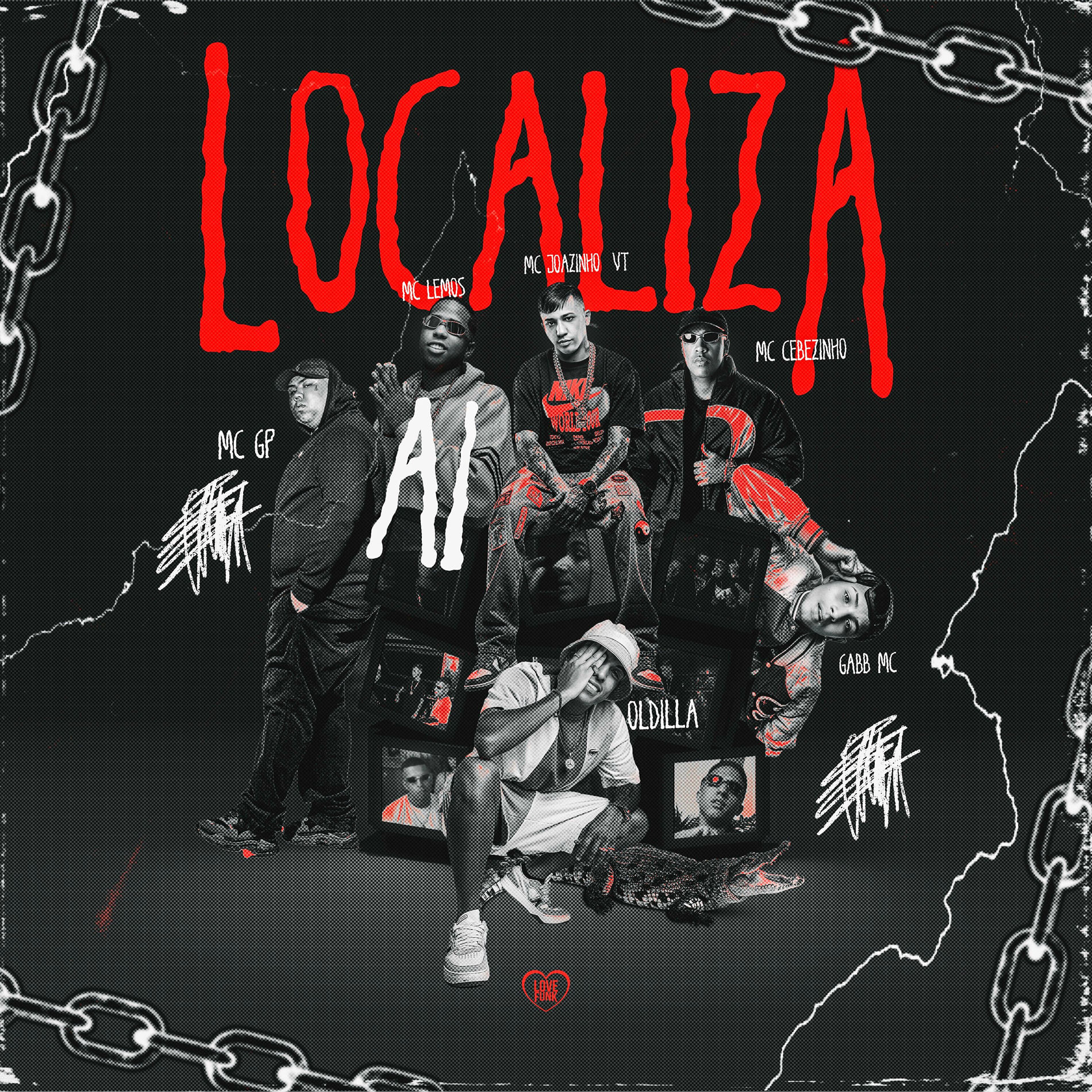 Album cover of Localiza