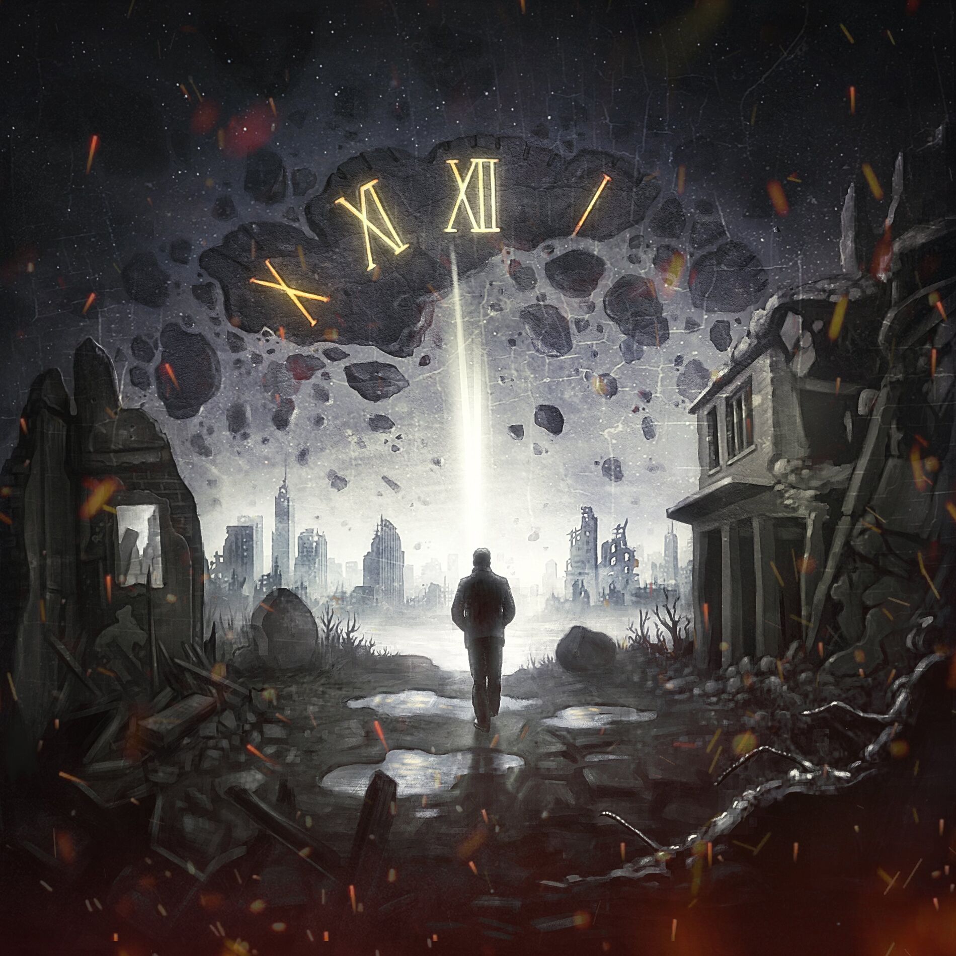 Album cover of Тени