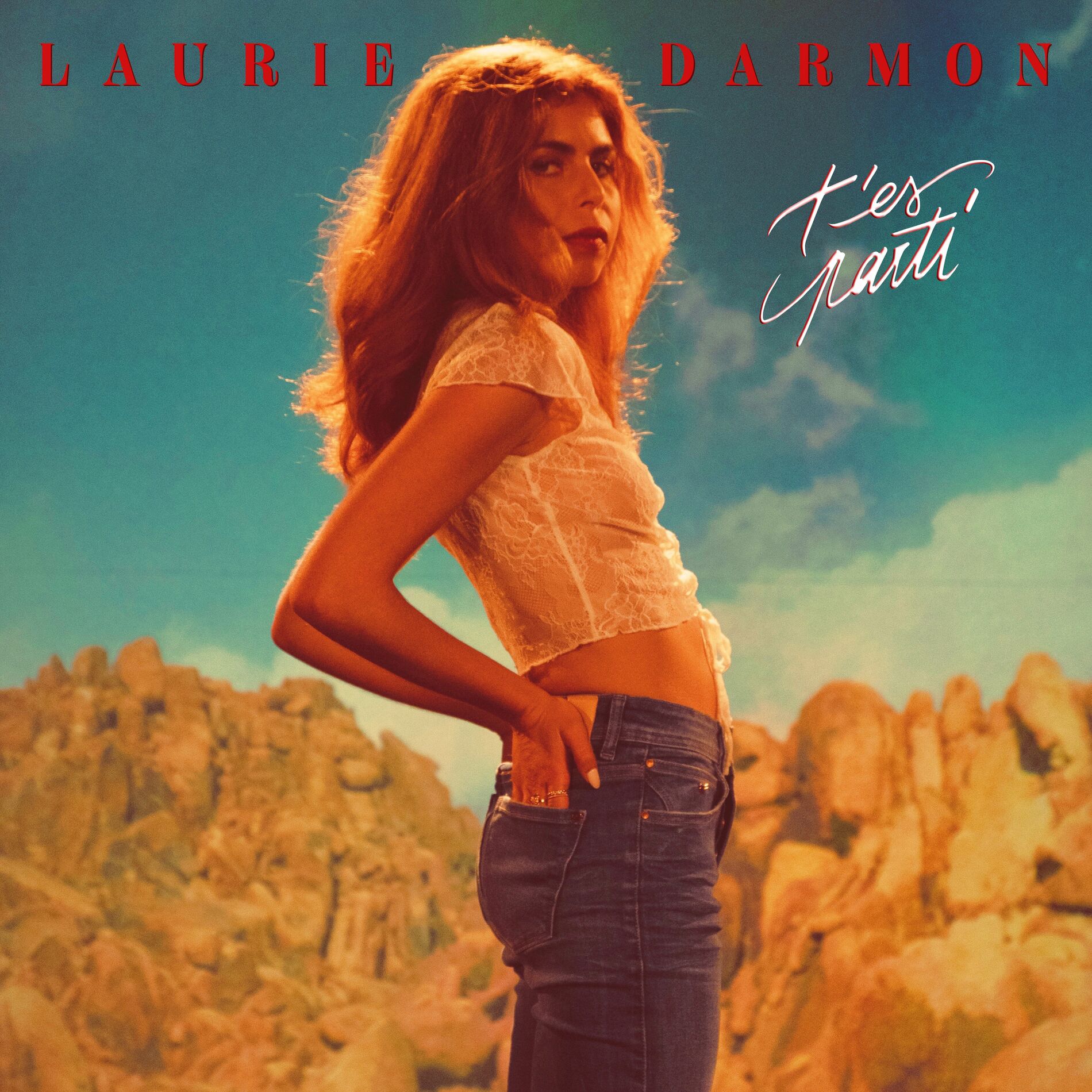 Album cover of T'es parti