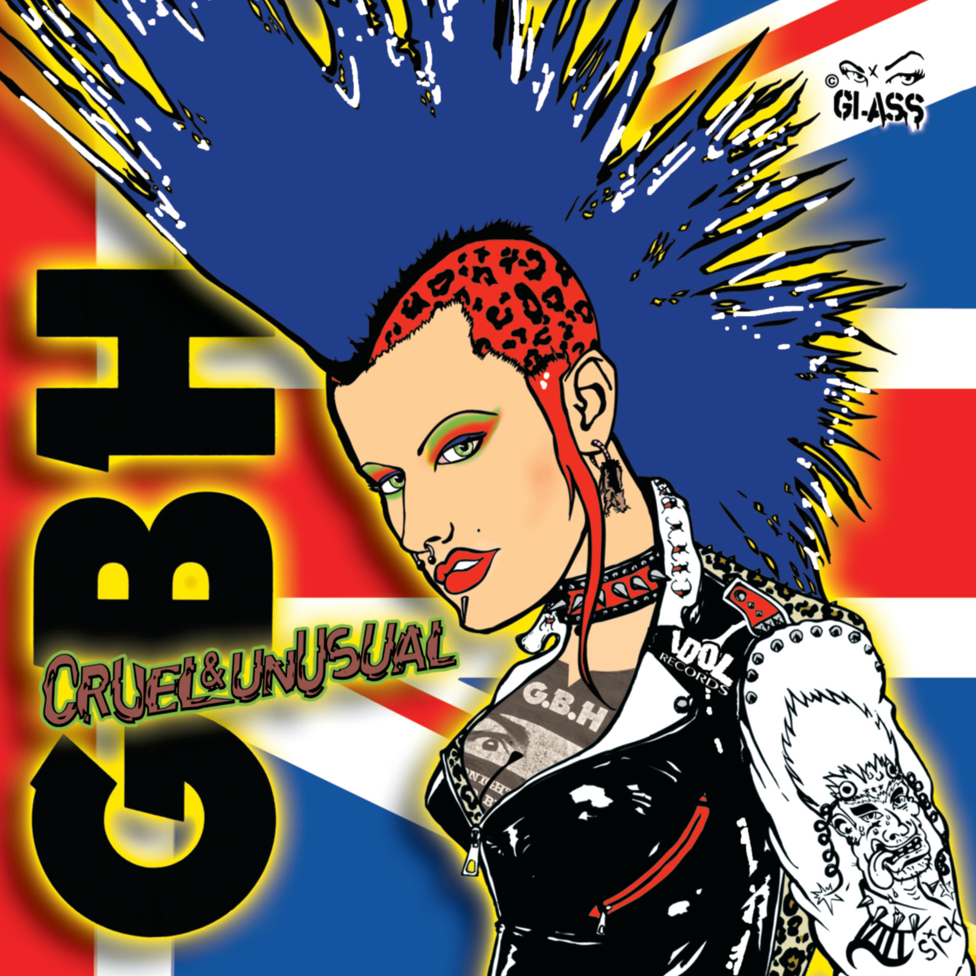 洋楽 GBH GBH - Live in Japan | Deezer