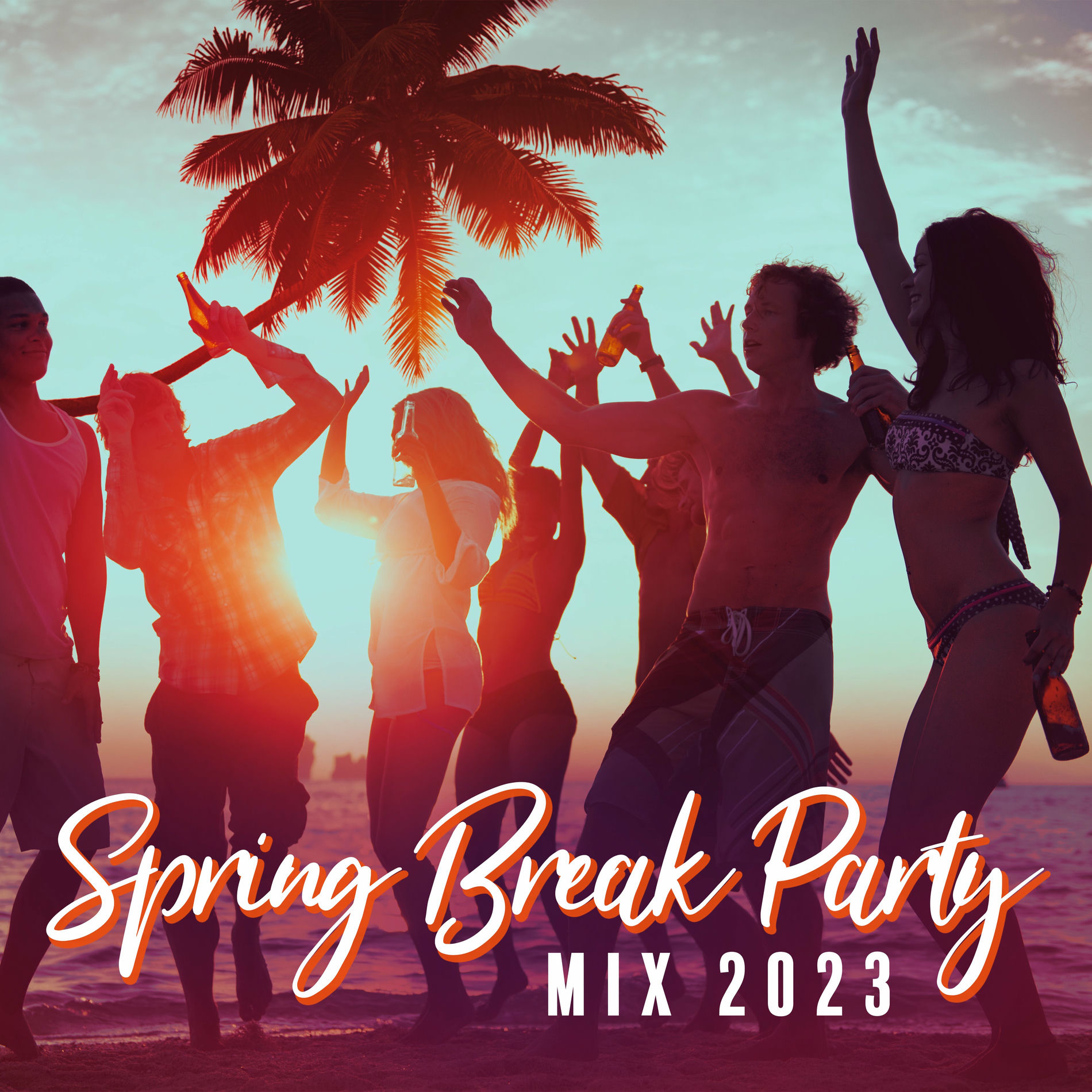 Album cover of Spring Break Party Mix 2023: Chill Out and Have Fun with Electronic Deep House