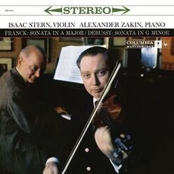 Cover of Franck: Violin Sonata in A Major, FWV 8 - Debussy: Violin Sonata, L. 140