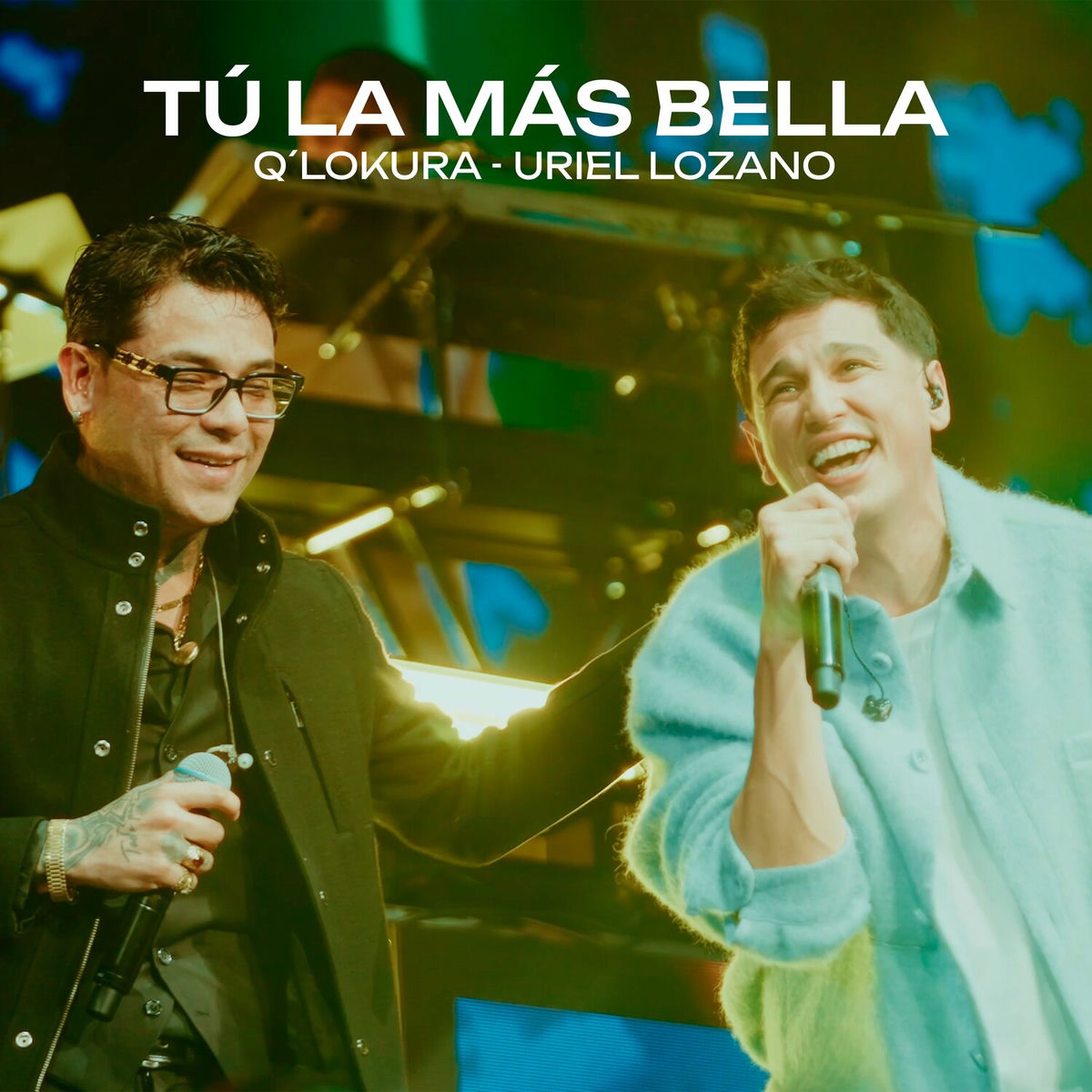 Album cover of Tú, la más bella