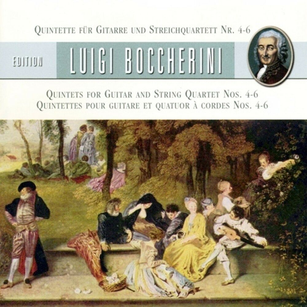 Picture of Boccherini, L.: Guitar Quintets Nos. 4-6