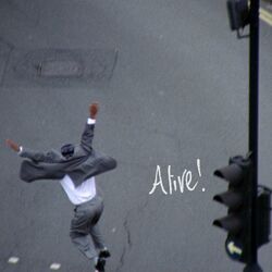 Cover of Alive!