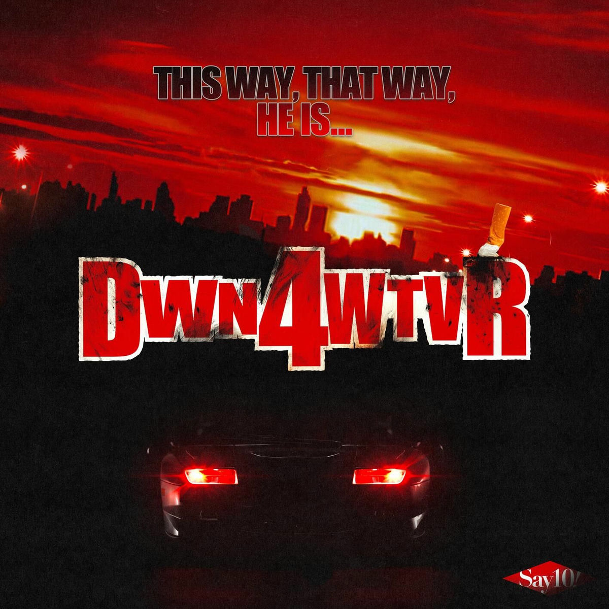 Album cover of DOWN FOR WHATEVER