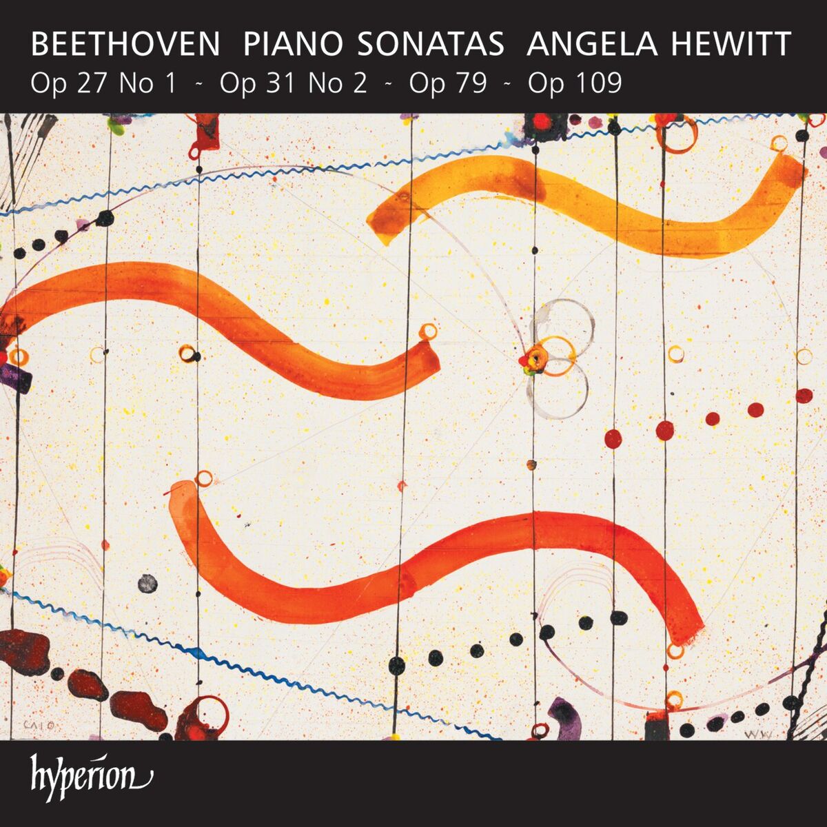 Album cover of Beethoven: Piano Sonatas, Op. 27/1, Op 31/2 
