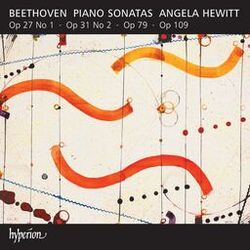 Cover of Beethoven: Piano Sonatas, Op. 27/1, Op 31/2 "Tempest", Op. 79 & Op. 109