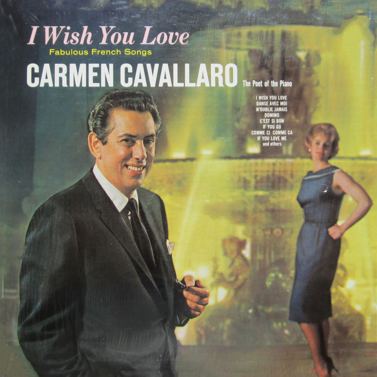 Album cover of I Wish You Love