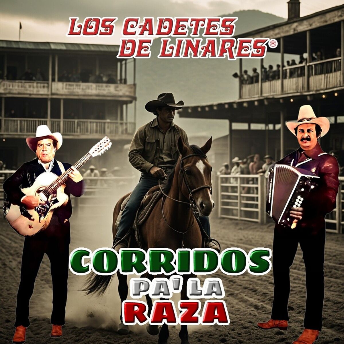 Album cover of Corridos Pa' La Raza