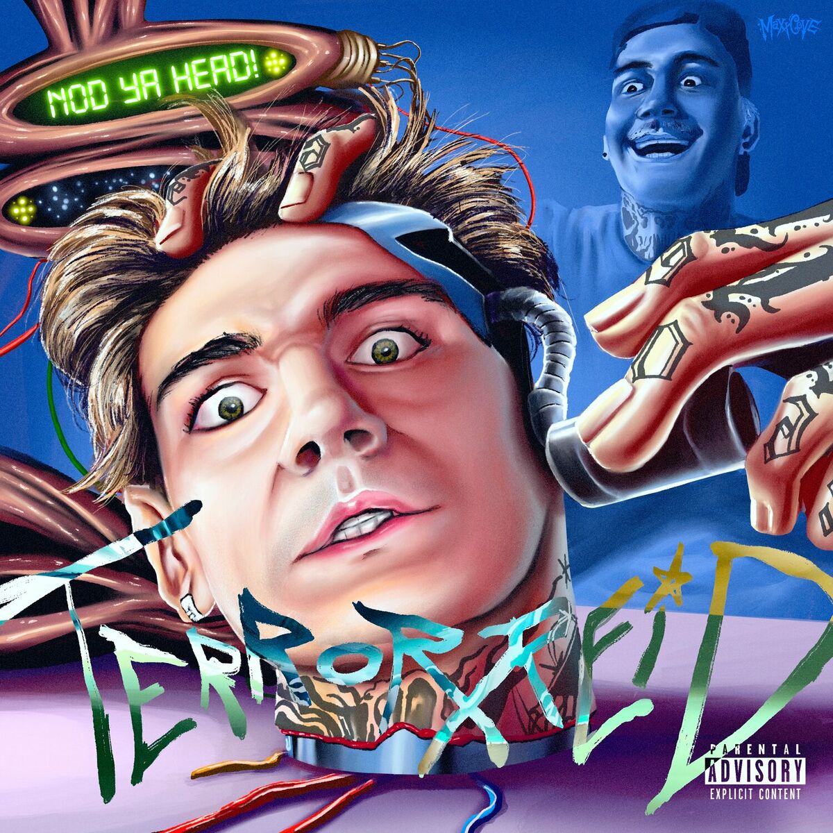 Album cover of NOD YA HEAD!