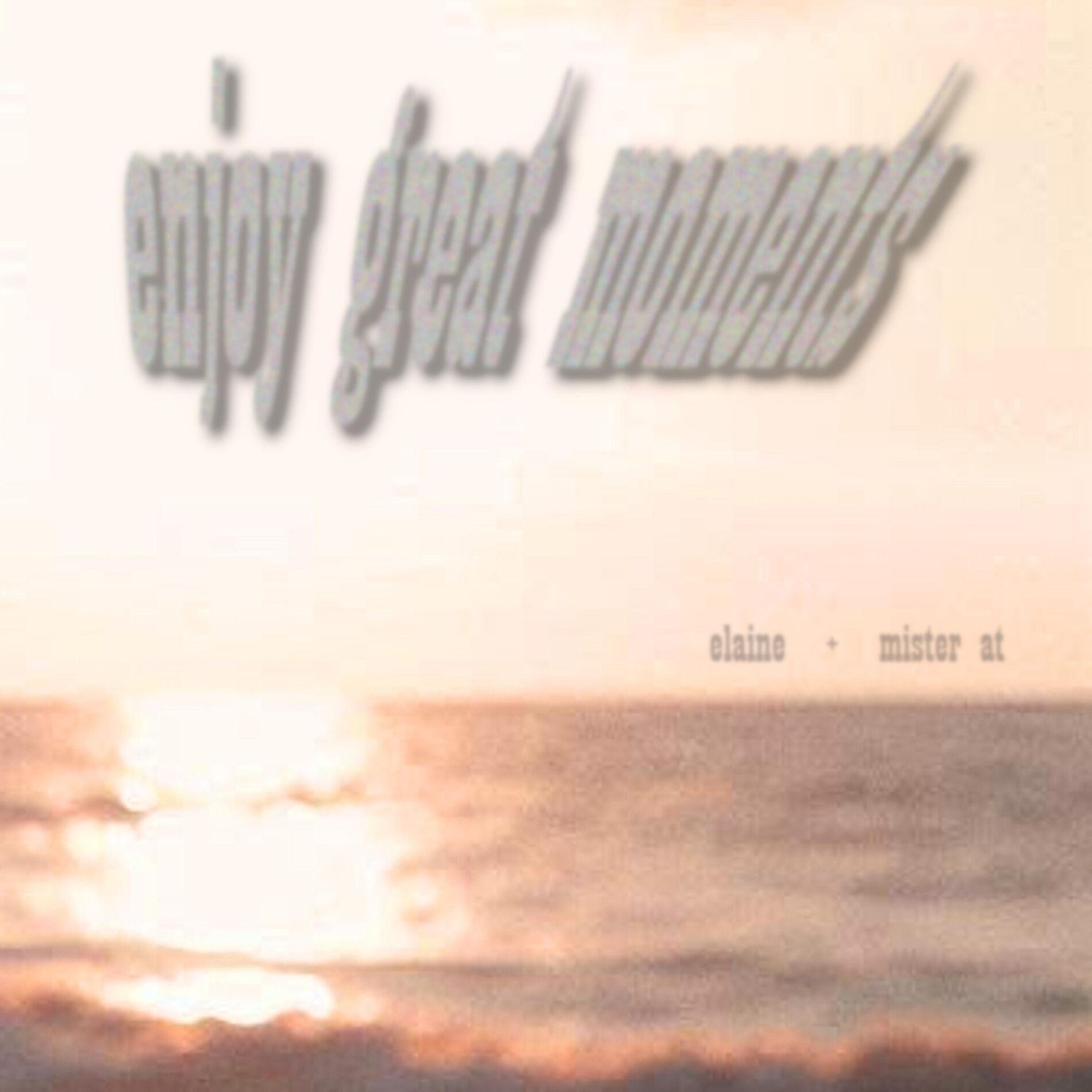 Album cover of Enjoy Great Moments (feat. Elaine)