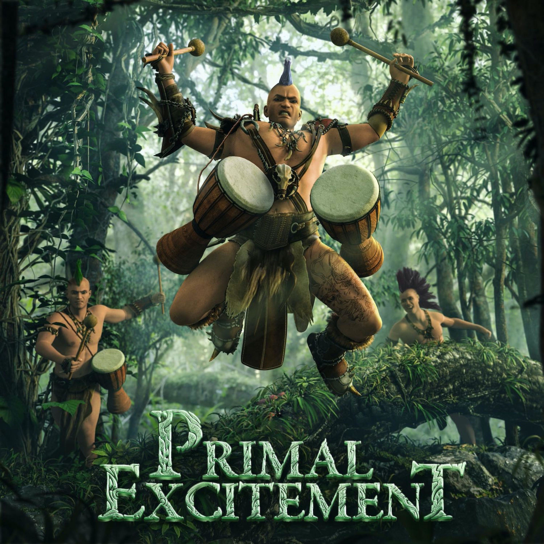 Album cover of Primal Excitement