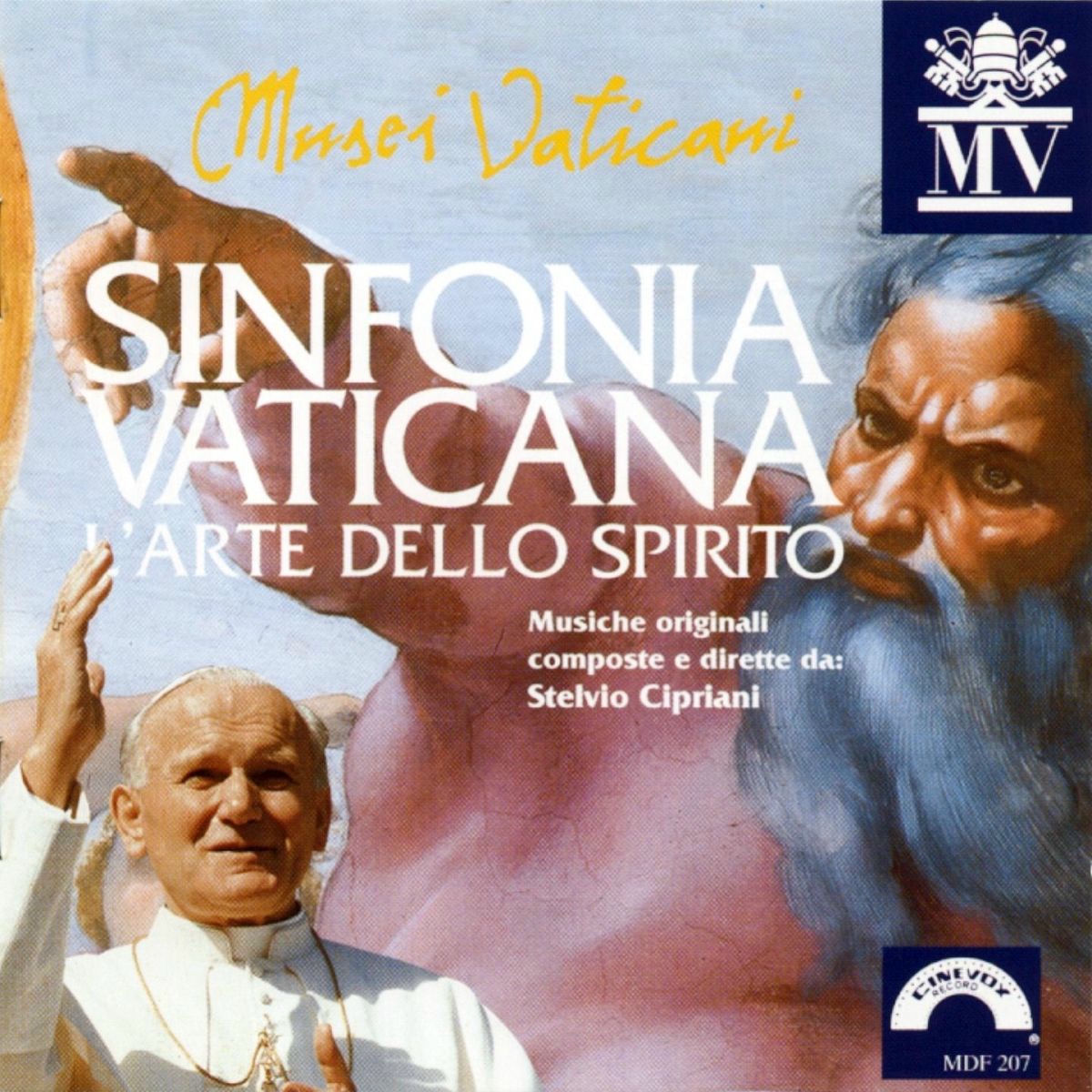 Album cover of Sinfonia Vaticana: L'arte dello Spirito