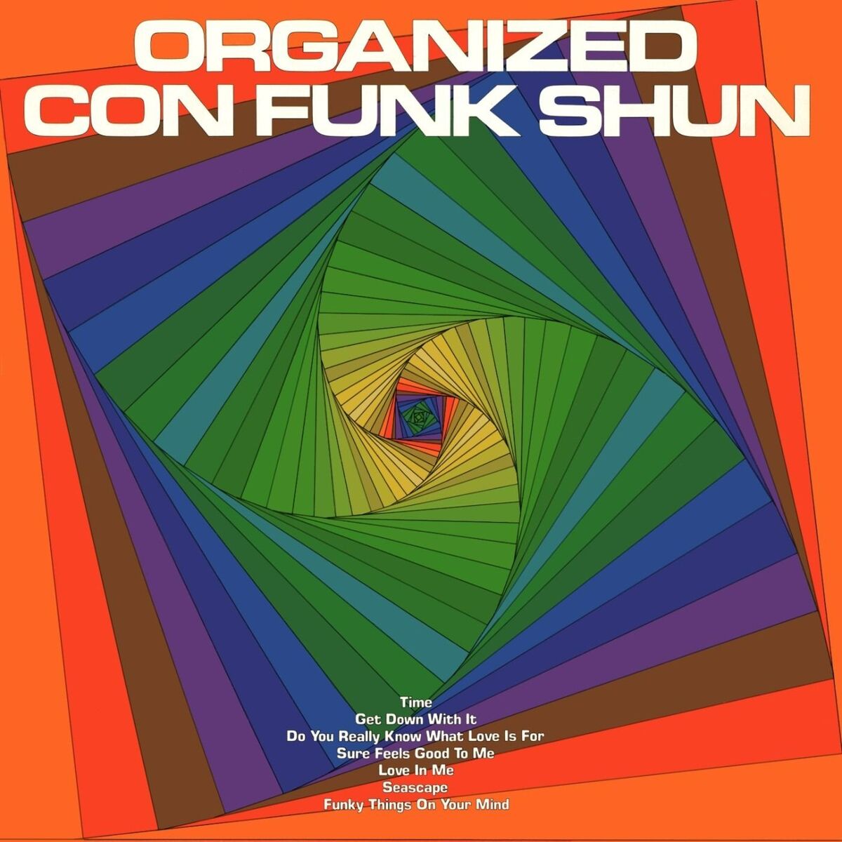 Album cover of Organized