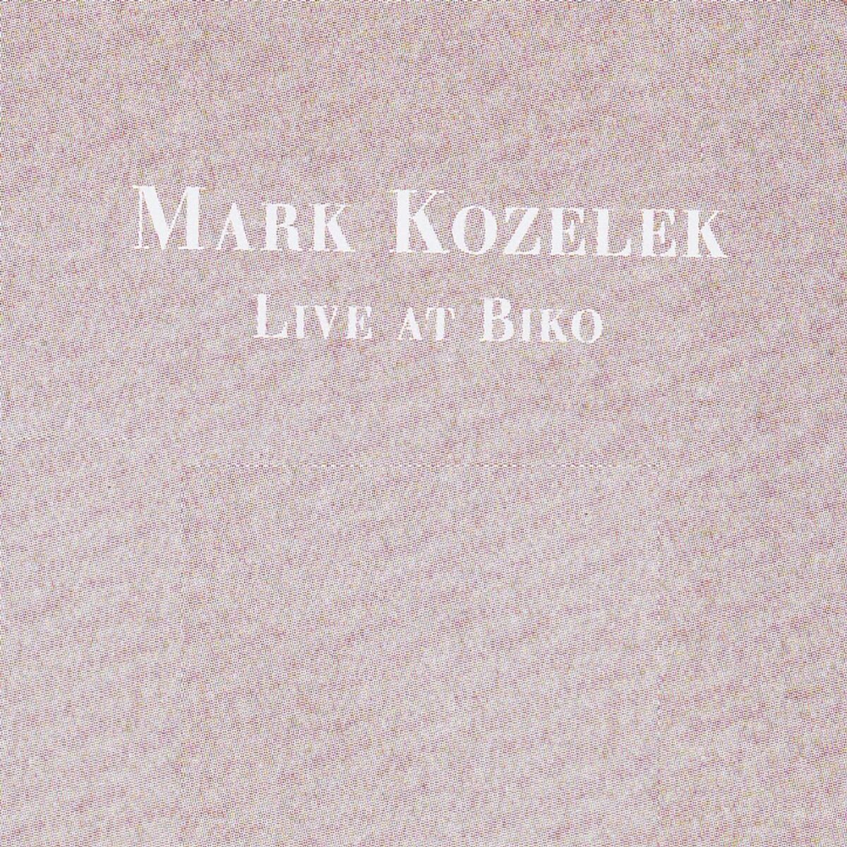 Album cover of Live at Biko