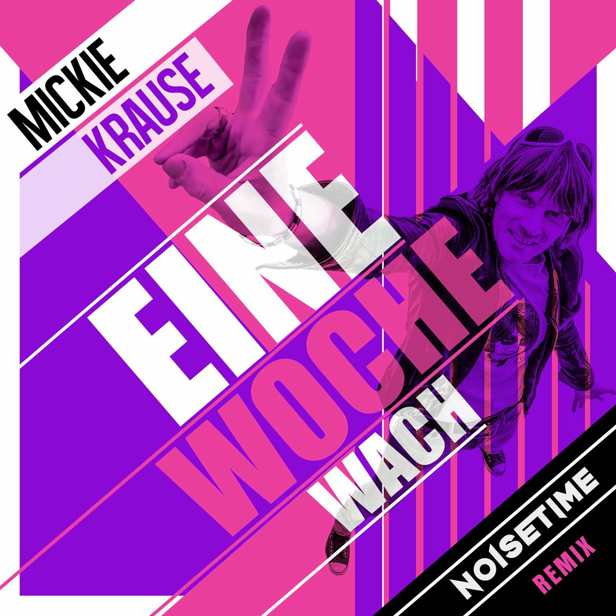 Album cover of Eine Woche wach (NOISETIME Remix)