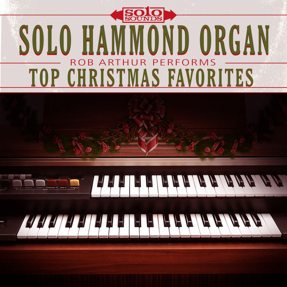 Picture of Solo Hammond Organ: Rob Arthur Performs Top Christmas Favorites
