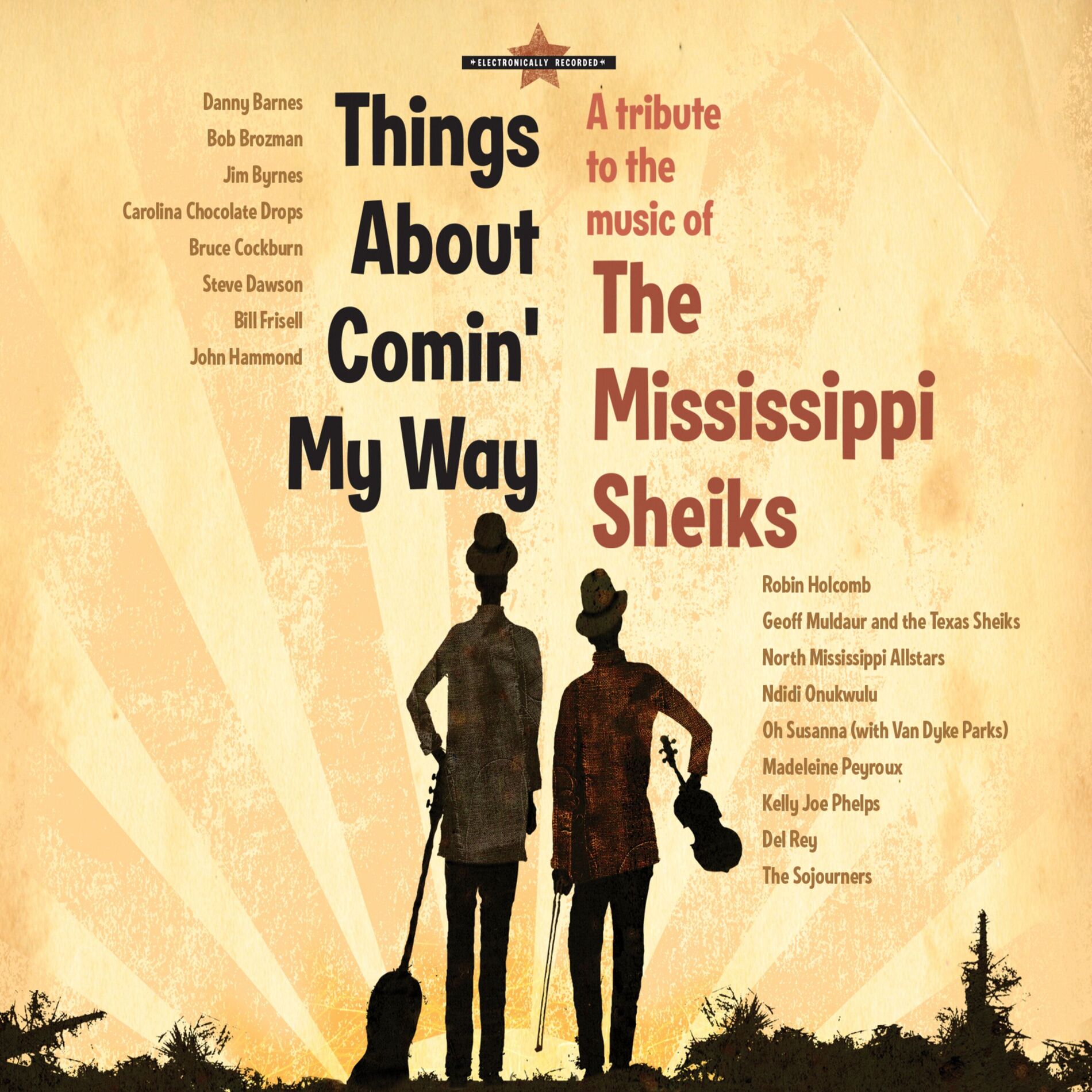 Album cover of Things About Comin' My Way