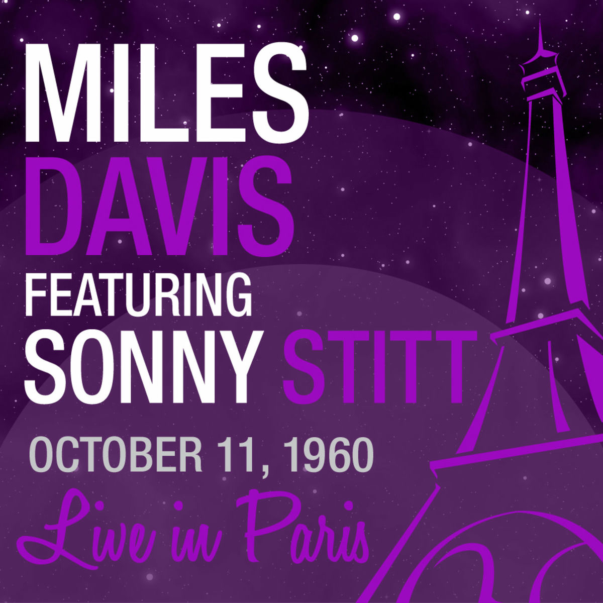 Album cover of Live in Paris