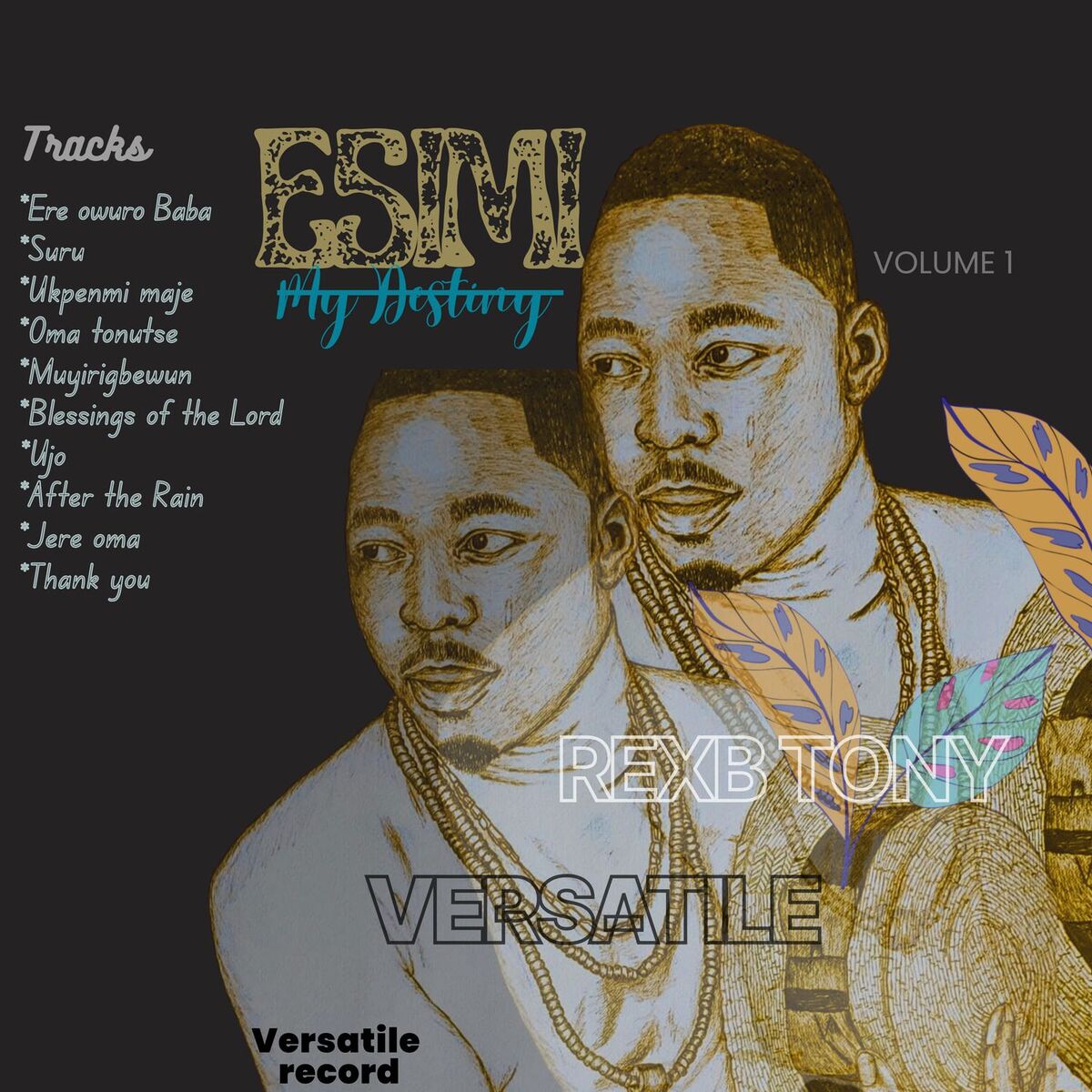 Album cover of ESIMI my destiny (Volume 1)