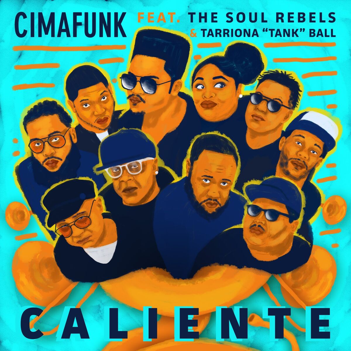 Album cover of Caliente