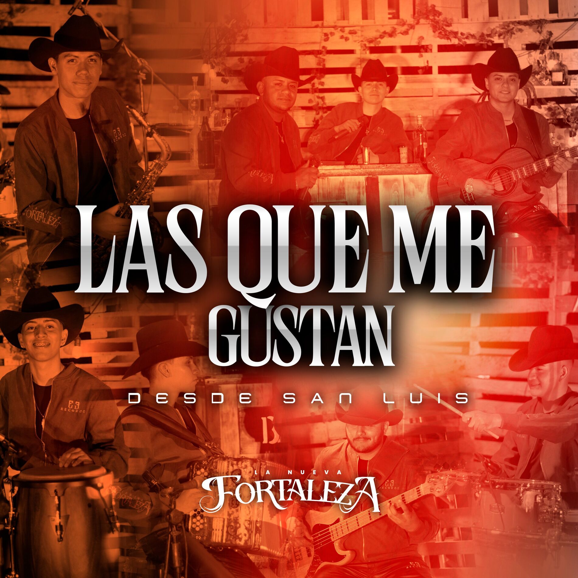 Album cover of Las Que Me Gustan Desde San Luis