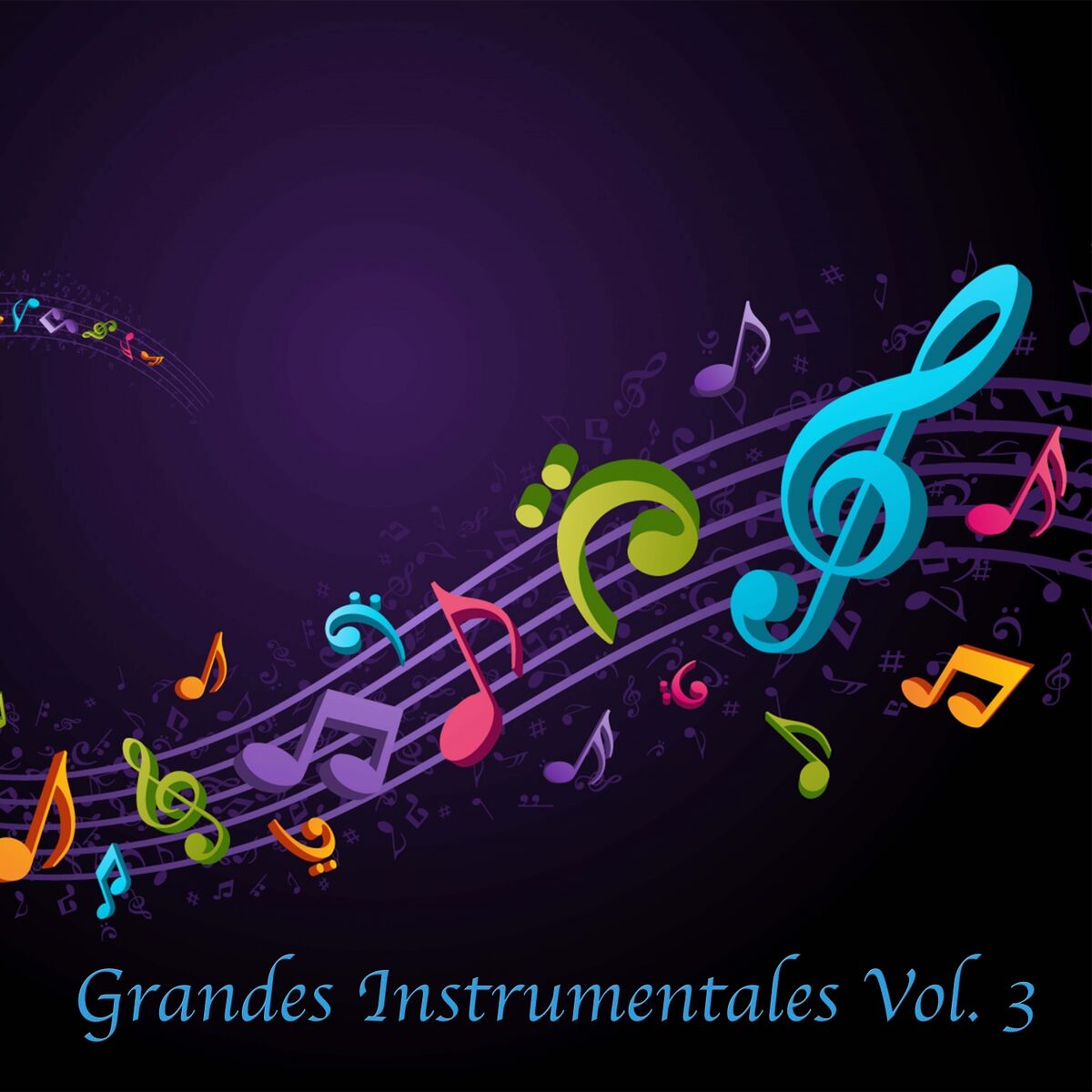 Album cover of Grandes Instrumentales, Vol. 3