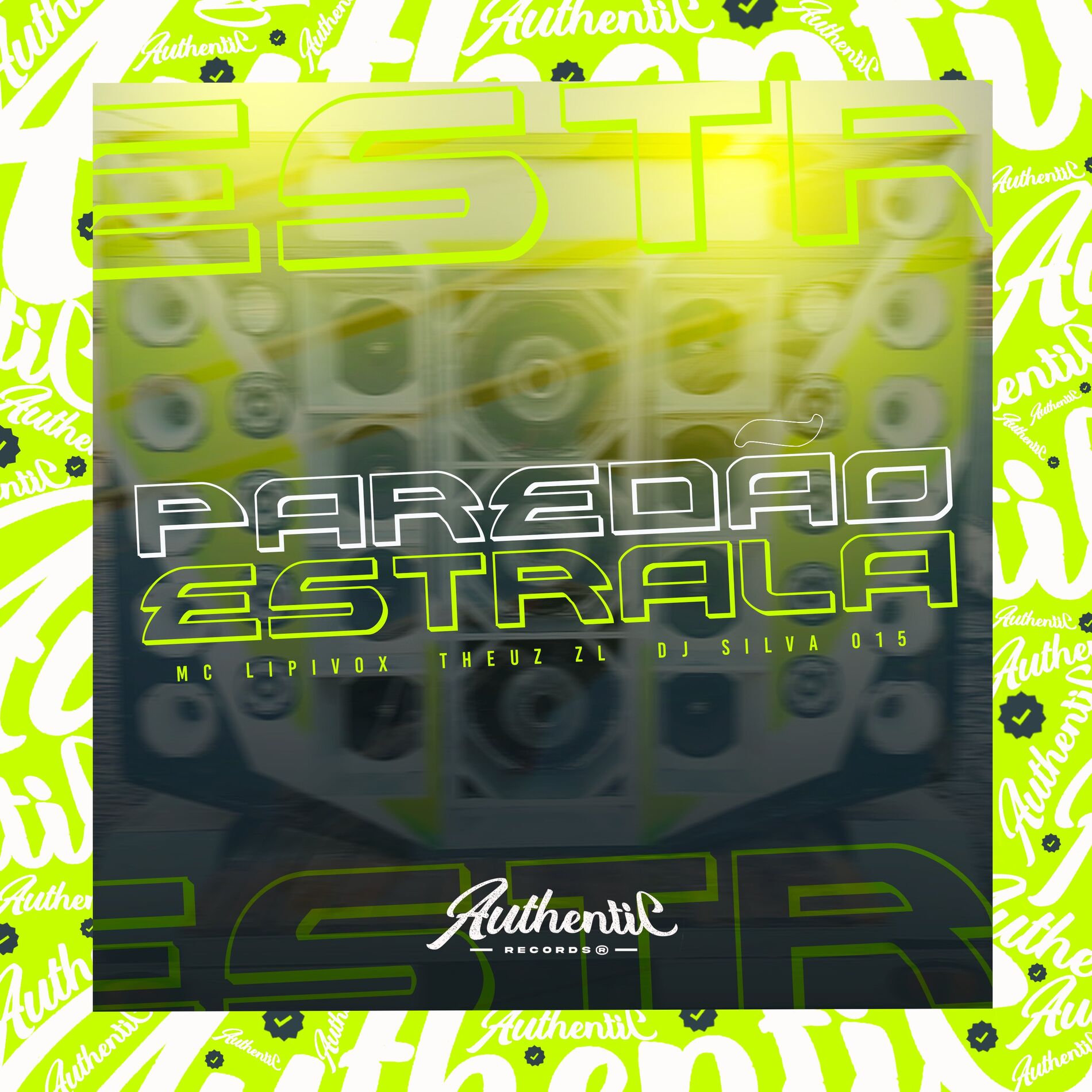 Album cover of Paredão Estrala