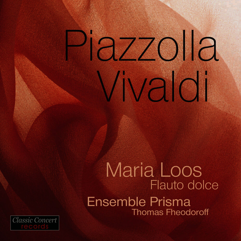 Picture of Piazzolla - Vivaldi, Recorder by Maria Loos