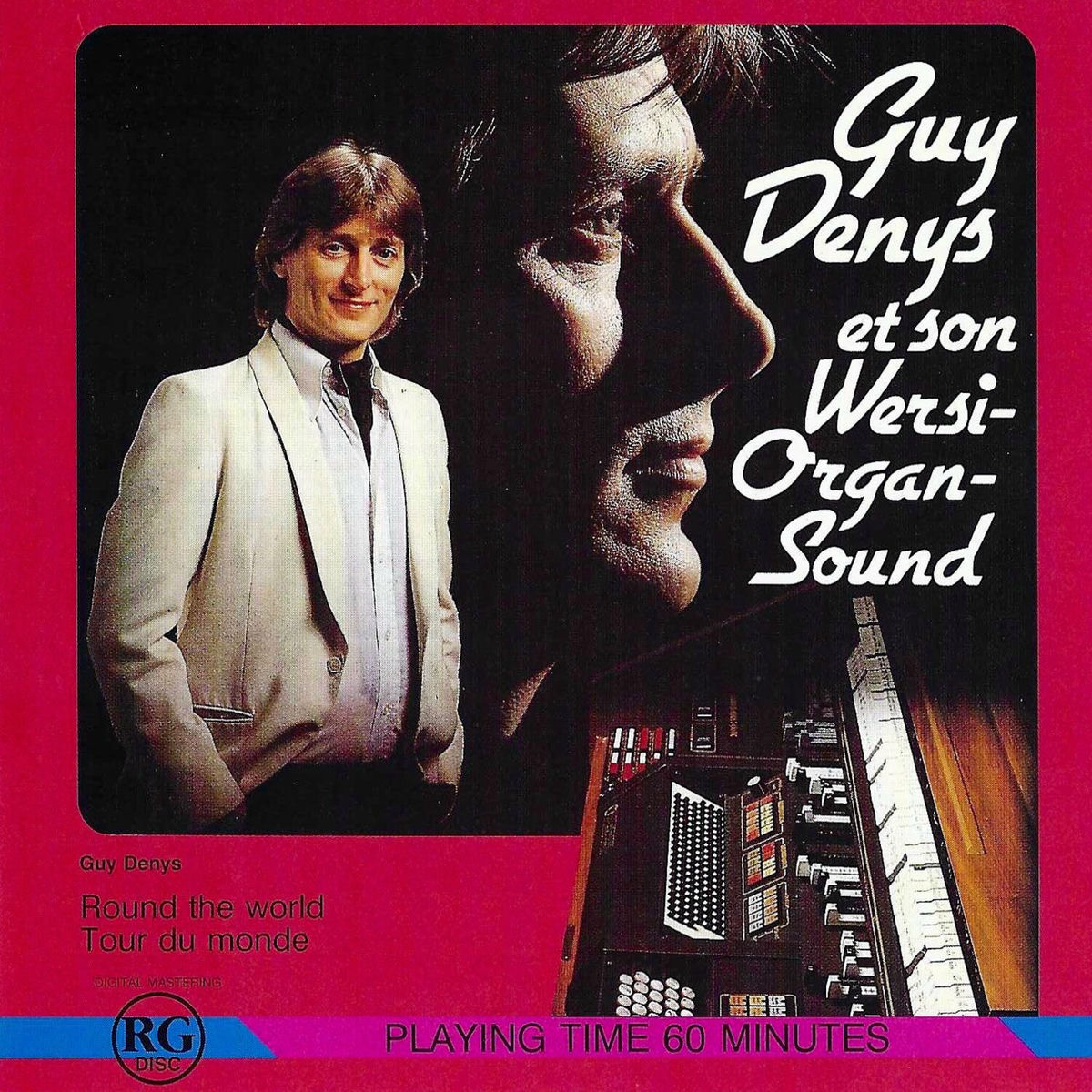 Album cover of Round The World