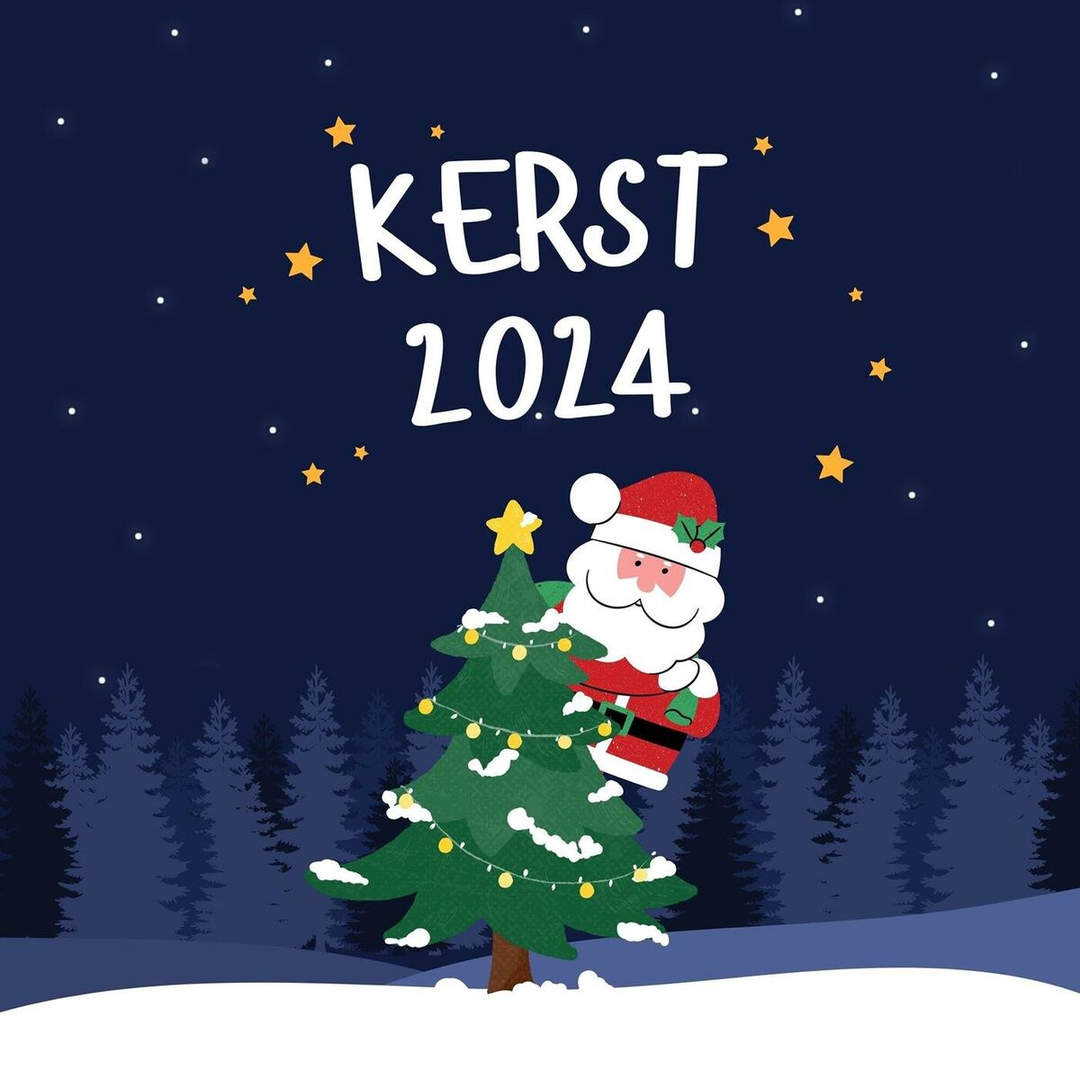 Album cover of KERST - 2024