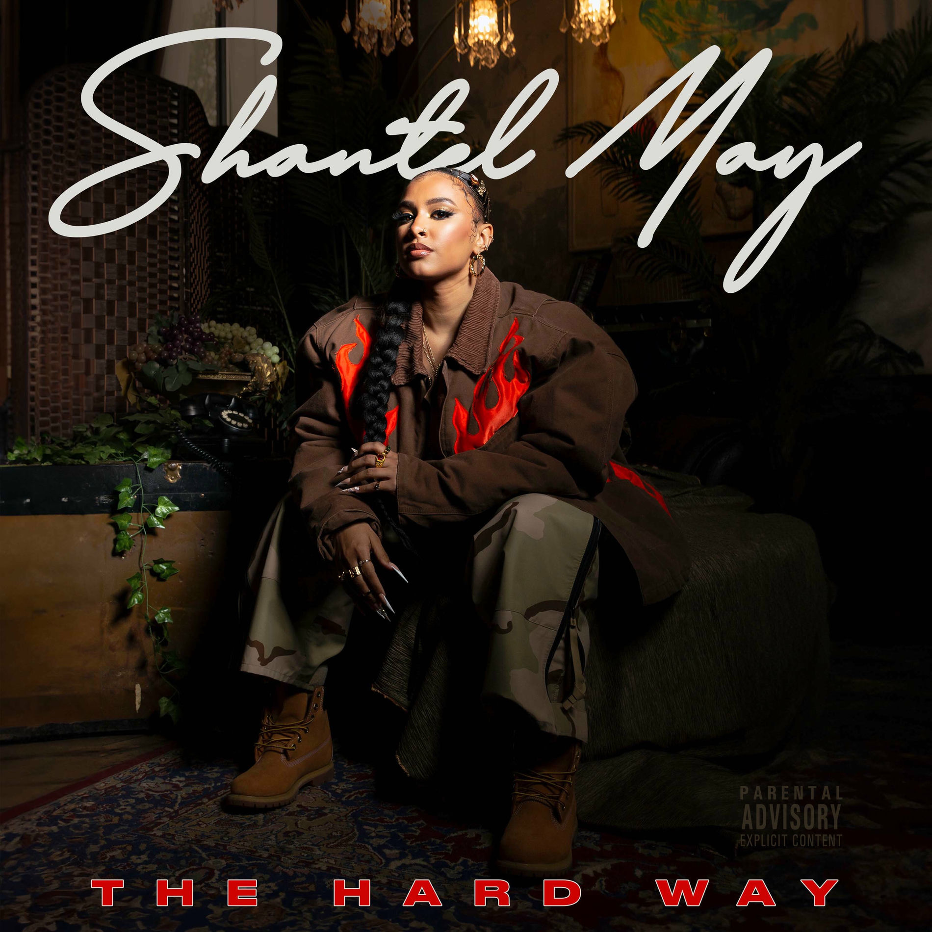 Album cover of The Hard Way