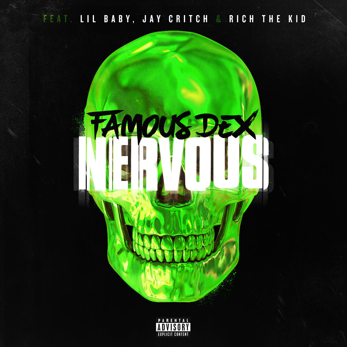 Album cover of Nervous (feat. Lil Baby, Jay Critch & Rich the Kid)