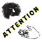 Attention by We Are Wolves album cover