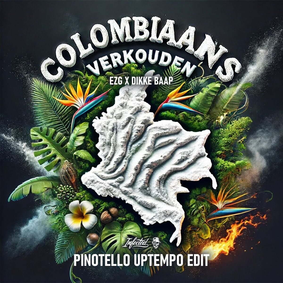 Album cover of COLOMBIAANS VERKOUDEN (PINOTELLO UPTEMPO EDIT)