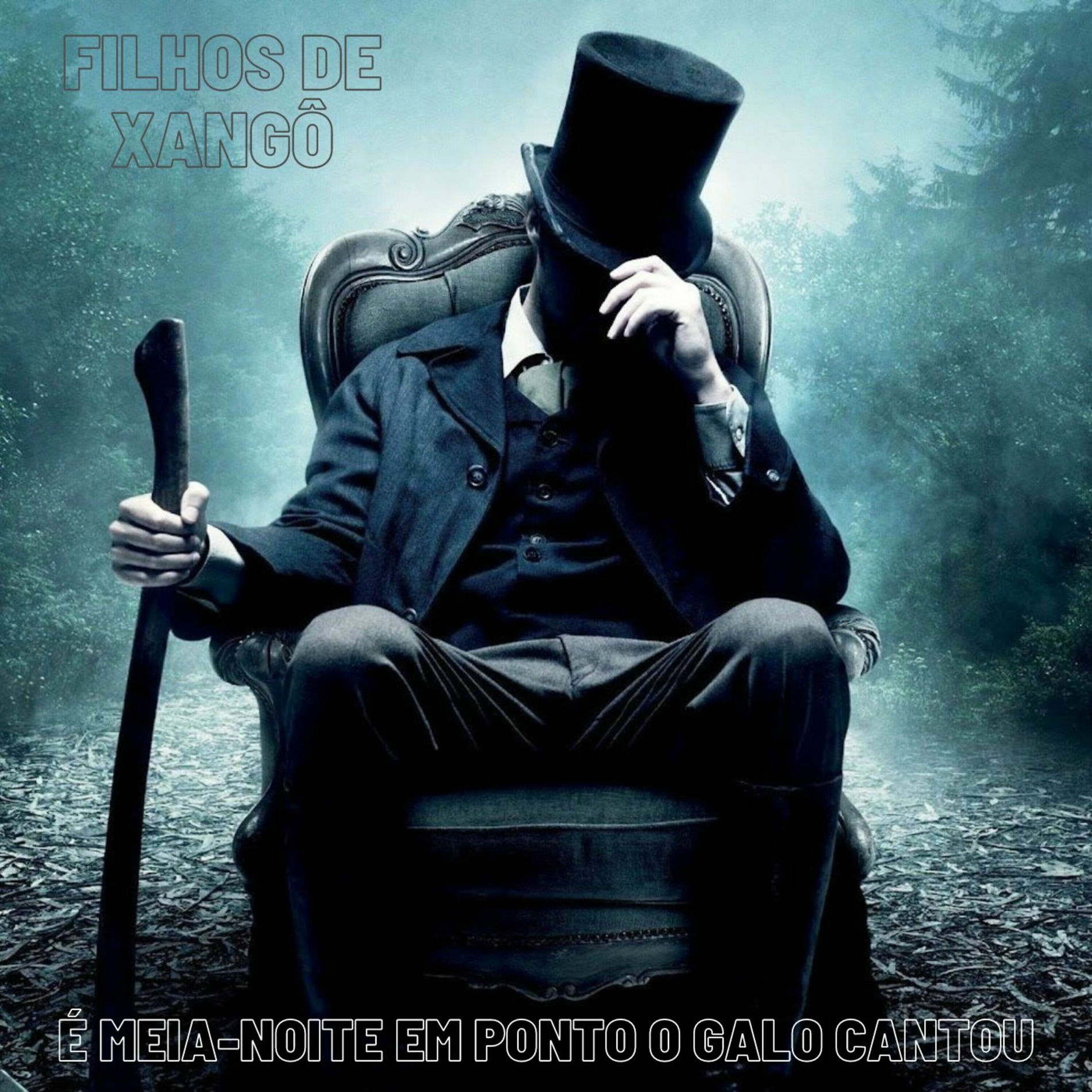 Album cover of É Meia-Noite O Galo Cantou