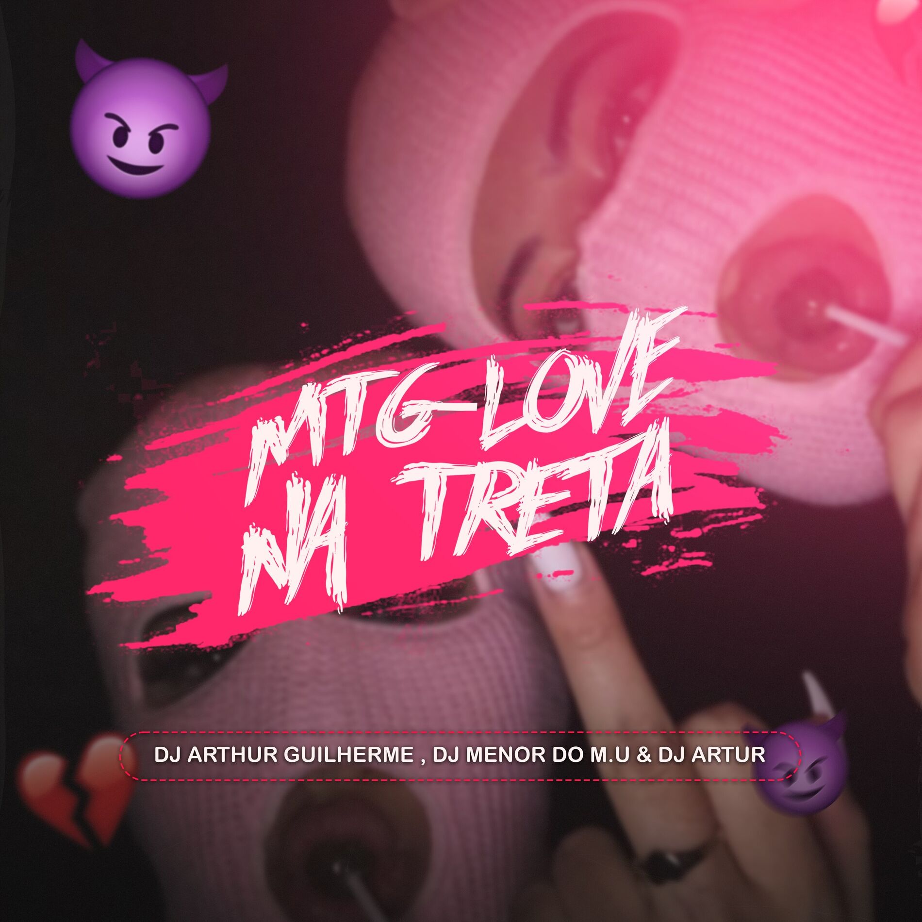 Album cover of MTG - LOVE NA TRETA