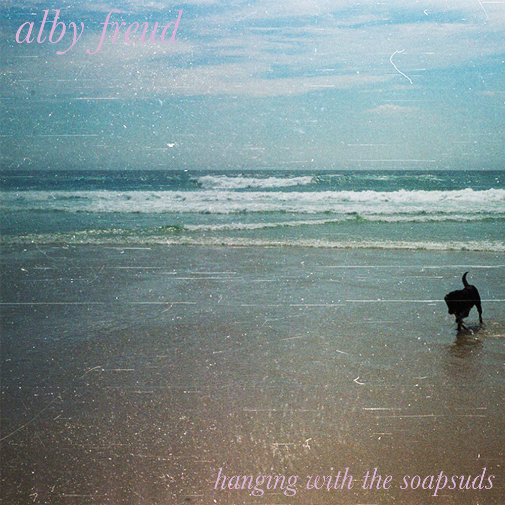 Album artwork for sleep on the floor by Alby Freud
