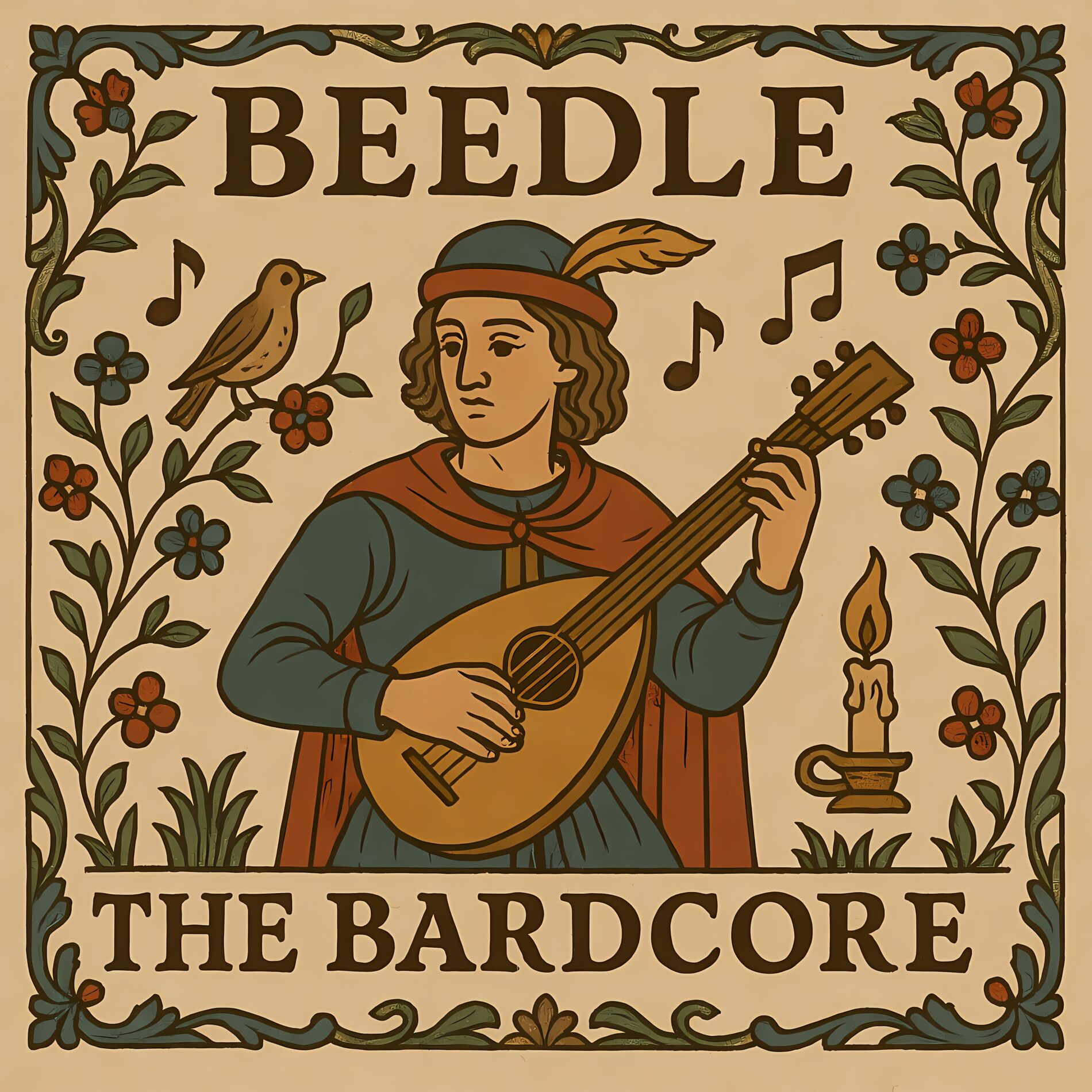 Album cover of Modern Medieval Music Bardcore Tavern Party