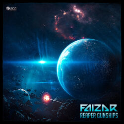Cover of Reaper Gunships
