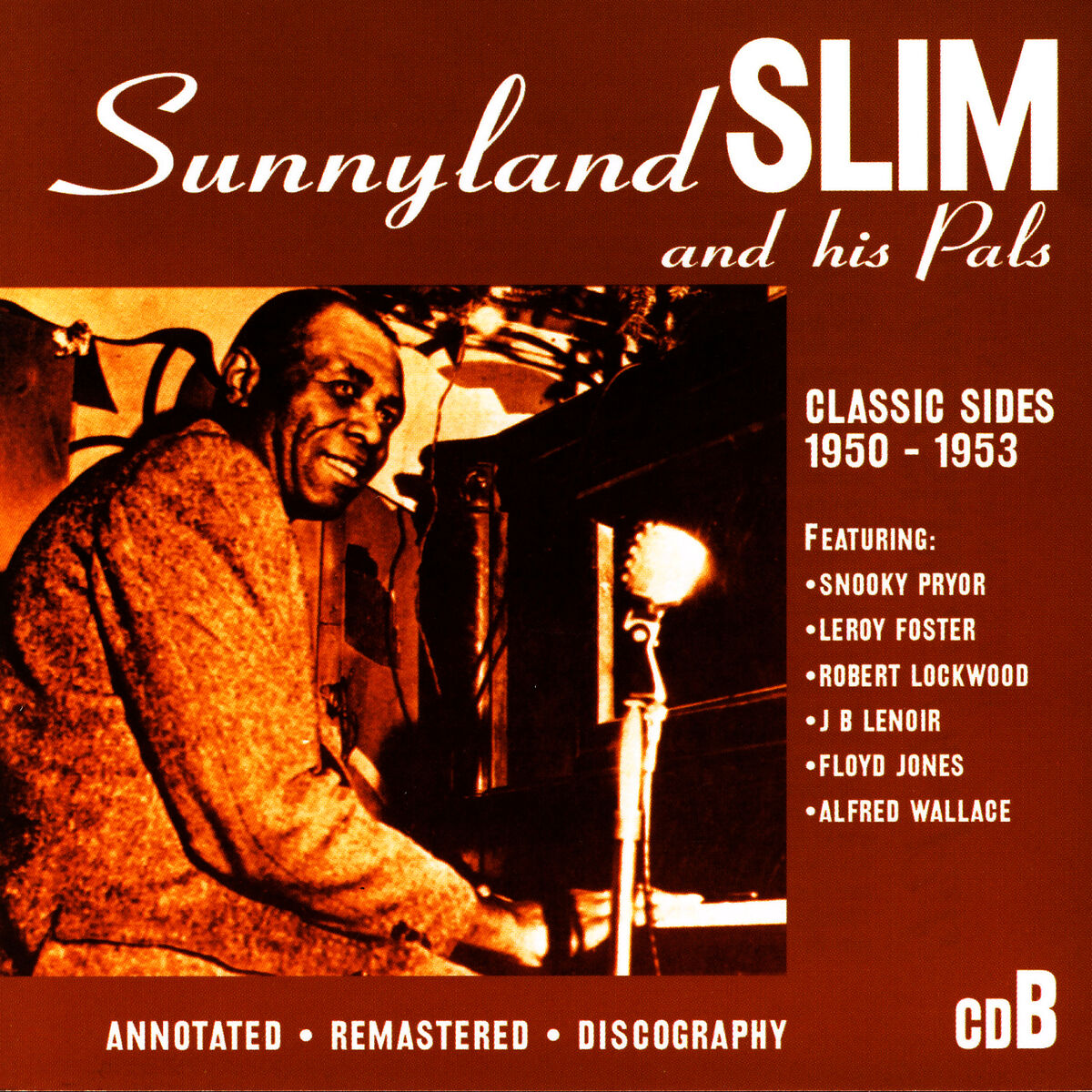 Album cover of Classic Sides 1950-1953 (CD B)