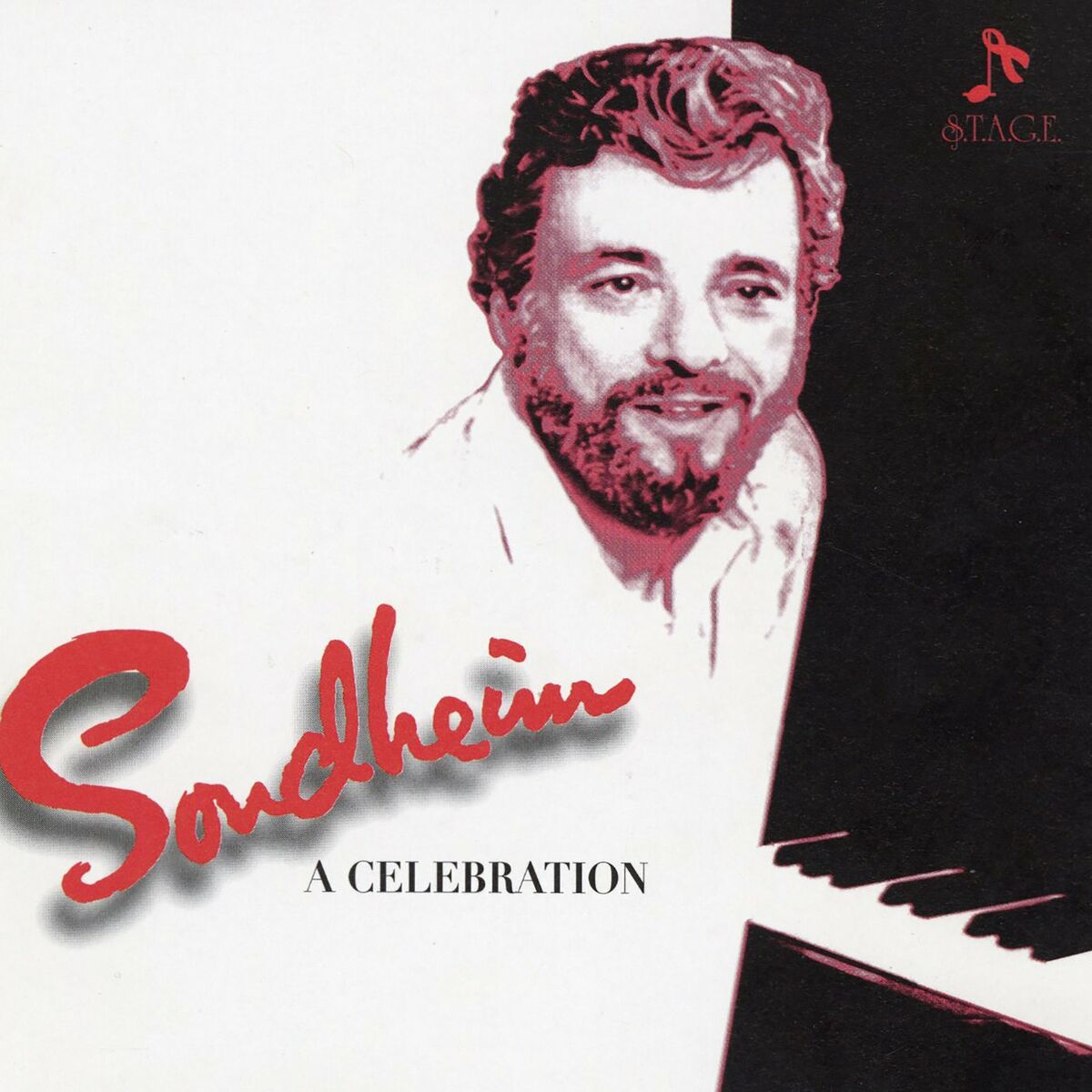 Album cover of Sondheim: A Celebration (1996 S.T.A.G.E. Benefit Concert / Live)