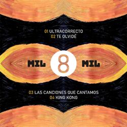 Cover of Ocho MiL